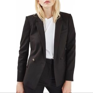 Topshop Boutique Double Breasted Blazer